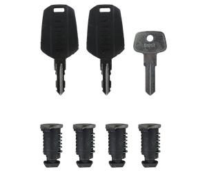 Thule Schloss-Satz 4504 für alle Thule Produkte