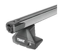 Thule SlideBar - Dachträger - Aluminium - für Mazda 3 Fliessheck Typ BM NEU