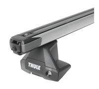 Thule SlideBar - Dachträger - Aluminium - für Peugeot 408 Fließheck II NEU