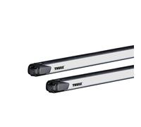 Thule SlideBar 891 Dachlaststange Schwarz, Silber