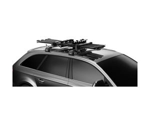 Thule SnowPack 7322 für 2 Paar Skier oder 1 Snowboard, 14 kg Tragfähigkeit