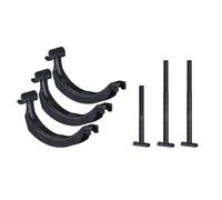 Thule SquareBar Adapter für ProRide Klammer zur Montage an runden/4-Kant Roh
