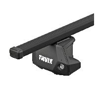 Stahl Dachträger Thule SquareBar für Mercedes A-Klasse Stufenheck Typ V177 neu