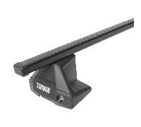 Thule SquareBar - Dachträger - Stahl - für Seat Ateca SUV Typ KH7 / KHP komplett