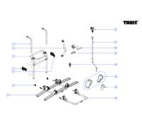 ,"Thule Tragrahmen für Fahrradträger Lift V16 Manual / 12 V - Thule Ersatzteilnummer 1500603105"