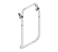 Thule Tragrahmen komplett für Elite Van XT, schwarz