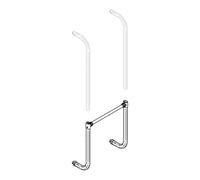 Thule Tragrahmen-Querstrebe und unterer Tragarm Elite G2 / Esse4, Satz links ...