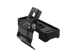 Thule Unisex-Erwachsene EVO Flush Passendes Set, schwarz, 6019