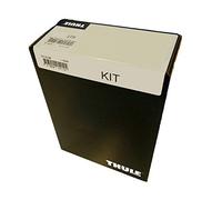Thule Unisex-Erwachsene, Schwarz, 5076 Clamp Fitting Kit