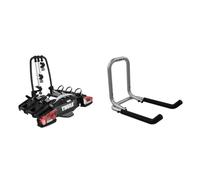 Thule VeloCompact Fahrradträger für Anhängerkupplung 3 Fahrräder & 977101 9771 Wandhalter, schwarz, One Size