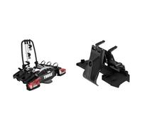 Thule VeloCompact Fahrradträger für Anhängerkupplung 3 Fahrräder & KIT Flush Rail 6023
