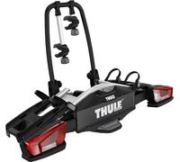 ,"Thule VeloCompact Fahrradträger für Anhängerkupplung schwarz für 2 Fahrräder" schwarz 2 Fahrräder