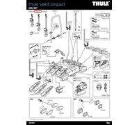Thule Schulter mittel Thule 52625