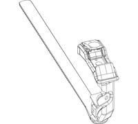 Thule VeloCompact Wheel Strap Attachment Right THULE Ersatzteil 1500052589