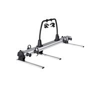 Thule VeloSlide Short Heckgaragen-Fahrradträger 40 x 80 x 180 cm für 2 Fahrräder, E-Bike geeignet schwarz (eloxiert)