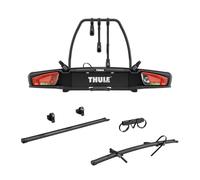 THULE VeloSpace 3 Fahrradträger für 4 Räder 3+1 inkl. Erw. und Rampe