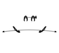Thule VeloSpace XT Bike Adapter Fahrradschiene + Halter, aluminium