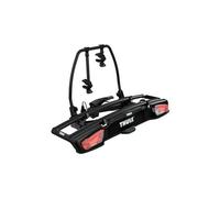 thule velospace xt fahrradtrager fur anhangerkupplung 13 polig 2 fahrrader kompatibel mit e bikes schwarz