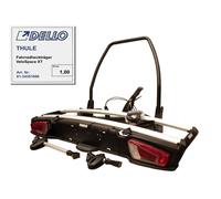 Thule VeloSpace XT2 Heckträger für 2 Fahrräder oder E-Bike oder Fatbikes 938000