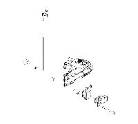 Thule Wheel Holder Complete Right - 1500054299