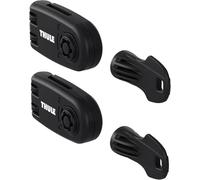 Thule Wheel Strap Locks Einbausatz für Dachgepäckträger Schwarz