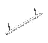 Thule Y-Schiene inkl. Kappen und Bandhalter