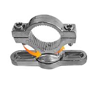 Tianeri Fahrzeug-Backup-Kamera-Halterung - Aluminium-Halterung für Rückfahrkamera, verstellbarer Monitorständer, Seiten-Sicherheitszubehör für Anhänger und Anhänger