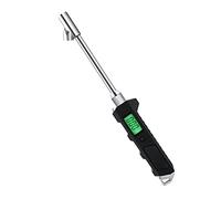 Tiardey Digitaler Reifendruckmesser 230 PSI LCD-Hintergrundbeleuchtung Digitalanzeige RV Heavy Duty Doppelkopf-drehbares Ventil mit LED-Taschenlampe für Wohnmobil,Auto,LKW,Motorrad