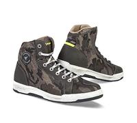 Tiddliwinks Unisex Raptor Evo moto boot, Camouflage, 43 EU