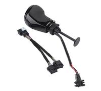 Tidevib 4-Gang-Sicherungskasten, ATO-ATC-Sicherungen, 12 V, 24 V, Klemmleiste mit transparenter Abdeckung, M5 positiver Bolzen, 4,5 mm Befestigungslöcher, Automobil für den Marine-Einsatz