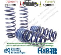 H&R Tieferlegungsfedern 28888-1 für Jeep Grand Cherokee IV (WK, WK2) Sportfedern