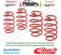 Eibach | Fahrwerksatz, Federn Sportline Hinten, Vorne (E20-15-021-05-22) u.a. für , Audi, Skoda