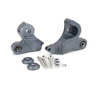 Tieferlegungssätze Fit Für Yamaha XMAX300 2021- Motorrad Stoßdämpfer Hinten Suspension Halterung Senkung Link Kit Zubehör(Titanium)