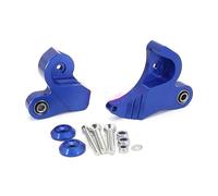 Tieferlegungssätze Fit Für Yamaha XMAX300 2021- Motorrad Stoßdämpfer Hinten Suspension Halterung Senkung Link Kit Zubehör(Blue)