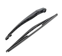 TIHOOK Heckscheibenwischer 410mm, Heckwischerarm 340mm, für Corsa C Meriva, Scheibenwischer Set für Opel Corsa C (F08, F68) 2000-2006