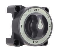 TIKATARER 500 A Hochleistungs-Batterieschalter, Batterietrennschalter mit 4 Positionen, Ideal für Wohnmobile und Boote