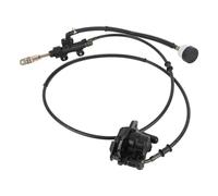 TIKATARER ATV Quad Go Kart Bremssattel, Hinteres Hydraulisches Scheibenbremssattelsystem mit Bremsbelägen für TaoTao Buyang Coolsport Kazuma Sunl ROKETA AIM EX Powersports Bremsen