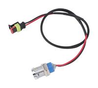 TIKATARER Universeller Zündschalter mit Schlüssel, Stoßfestes Zündschloss, Traktor-Gabelstaplerschloss mit 50 Cm Langem Kabel, Ideal für Traktoren, Gabelstapler und Technische Fahrzeuge