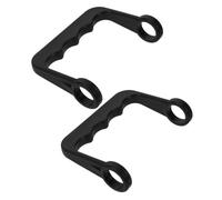 TIKODIDA Hydraulischer Wagenhebergriff aus Kunststoff 2 Stück Horizontale Tragegriffe für 2,5 Tonnen Wagenheber Ersatzteile für Auto Werkstatt und Pkw Reparatur