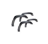 TILIEINE Heckspoiler Passend Für Suzuki Jimny JB74 2019+ 3 Türen Radverbreiterungen Kotflügel Arch Body Kits Auto Schmutzfänger Außenzubehör Heckspoiler Lippe(Matte Black)