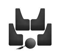 TILIEINE Vorne Hinten Spritzschutz Passend für FIAT Ducato, passend für Citroen Jumper Relay, Spritzschutz, Kotflügelverbreiterungen, Schmutzfänger(4Pcs Black)