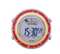 Timer Motorrad - Elektronischer Lenker Roller Uhr | Mini Leuchtende Motorrad Zeitmesser Wasserdicht Fahrt Armaturenbrett Roller mit für Tourenfahrer Reise Timing Monitor Straße