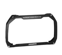 TIMJAN Motorrad-Instrumentenrahmen Motorrad Abenteuer Meter Rahmen Abdeckung Screen Protector Schutz Für B&MW R1250GS R 1250 GS R 1250GS ADV 2019 2020(Color:7)