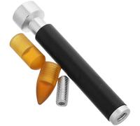 TINEASUR Dellen Reparaturset Auto Ausbeulwerkzeug mit Metall und Gummimaterial Nahtlose Reparatur und Glätten von Dellen für Selbstgemacht Anwendung 1 Satz mit Ersatzköpfen