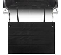 Tinideya Großer Stoßstangenschutz für Autos, 104 x 63 cm, Heckstoßstangenschutz, faltbar, universal, SUV-Kofferraummatte zur Vermeidung von Kratzern beim Entladen und Laden, Schwarz