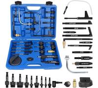 TINMAGI 27tlg ATF Adapter Set, Getriebeöl Einfüllgerät, Öleinfüller Adapter Befülladapter, Befüllgerät Automatikgetriebe Ölpumpenadapter für Mercedes-Benz, für BMW, für VW, für Audi, für Ford usw