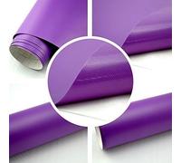 TipTopCarbon 6,58€/m² Autofolie Matt Lila 0,5m x 1,52m Auto Folie selbstklebend mit Luftkanälen 3D Flex