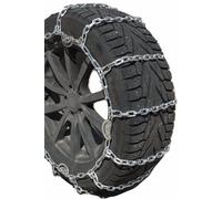 TireChain.com 37X12.5-16.5, 37X12.50-20, 285/70R19.5, 35X14-16, 37X13.5-17, 37X13.5-18, 275/75R20, 36X12.50-15 5.5mm Quadratische Reifenketten, Ein Paar