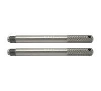 Tissting 2 Stück Radmontagehilfe M14 x 1,5 Aluminiumlegierung Radausrichtungsstift Reifenwechsel Montagehilfe Kfz Radwechsel Helfer Werkzeug für Auto Reparatur