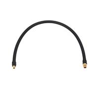 Tissting Reifenfüllschlauch 1/4 Zoll NPT 60/100/300cm 170 Psi Reifen Ventilverlängerung Adapter Reifenfüller Schlauch Anschluss Luftpumpe Schlauchadapter für US Standardventilen(60cm)